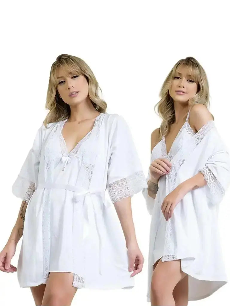 Baby Doll Branco