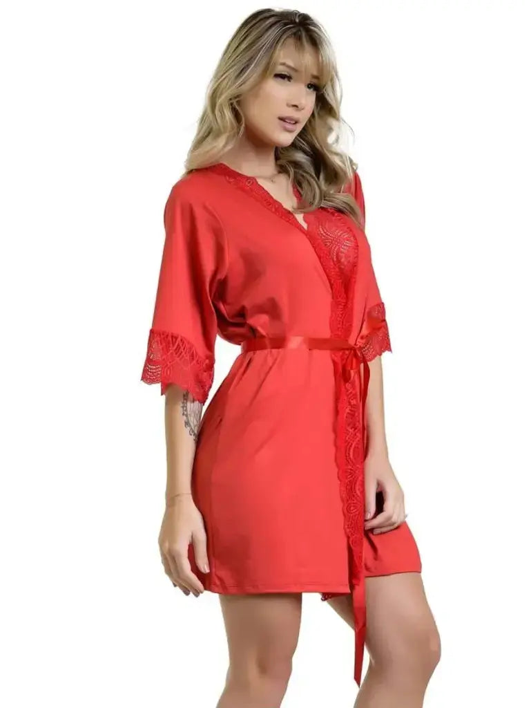Robe Feminino Vermelho