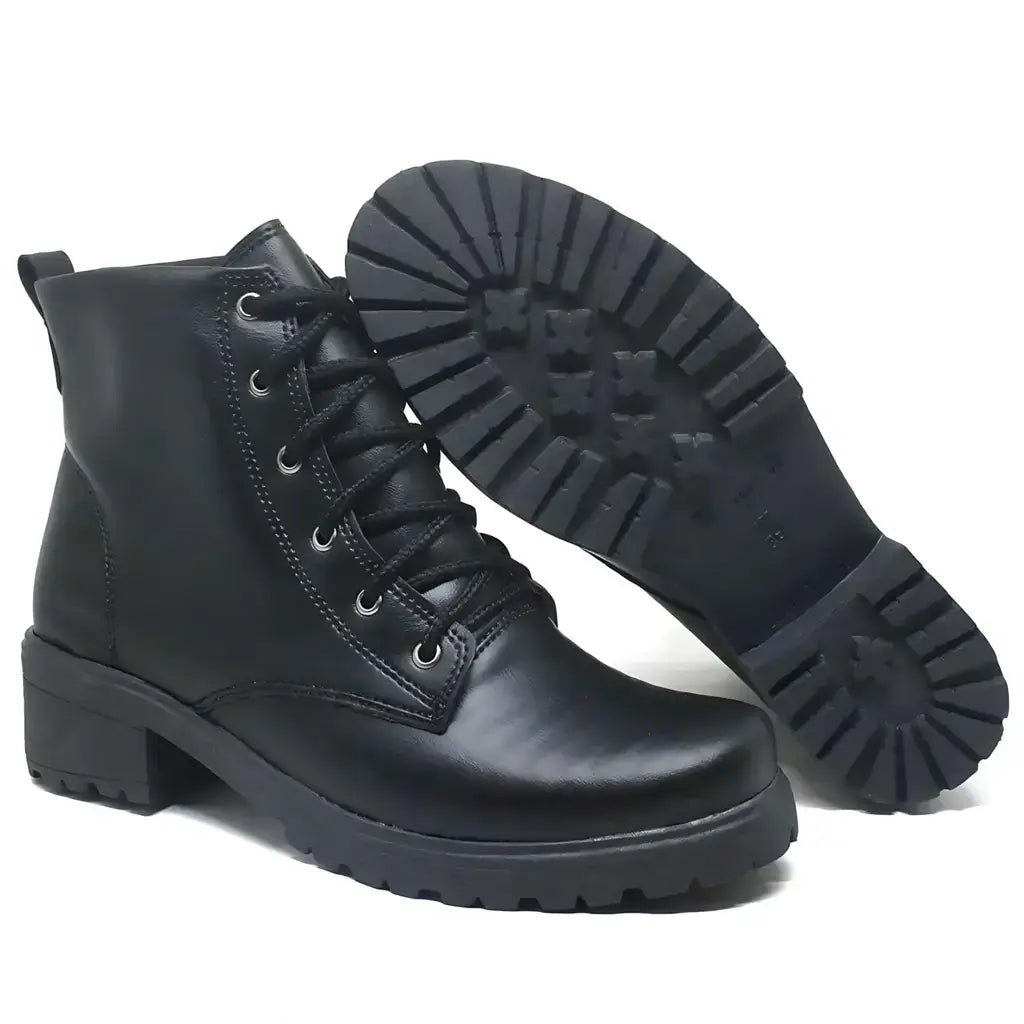 Bota-Coturno-Feminina-Tratorada-Preta-Cano-Medio-008