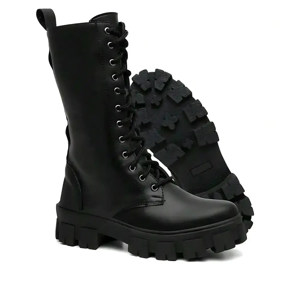 Bota Coturno CalÃ§ado SeguranÃ§a Feminino Bota Coturno Feminino