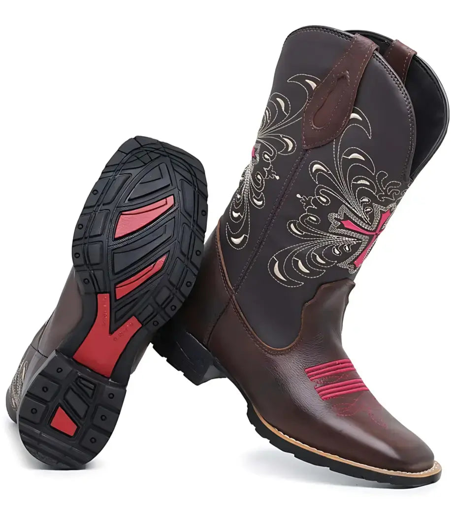 Bota-Montaria-Feminina-Cowboy-Western