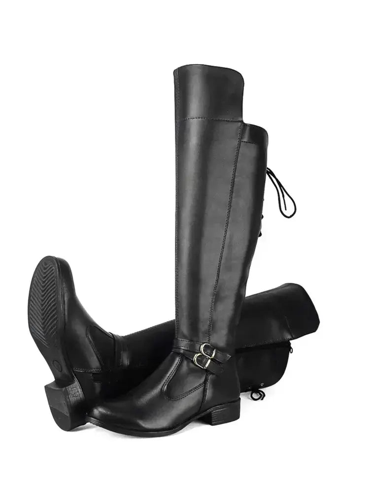 Bota Montaria Botas De Cano Alto E Salto Grosso Bota Over Botas