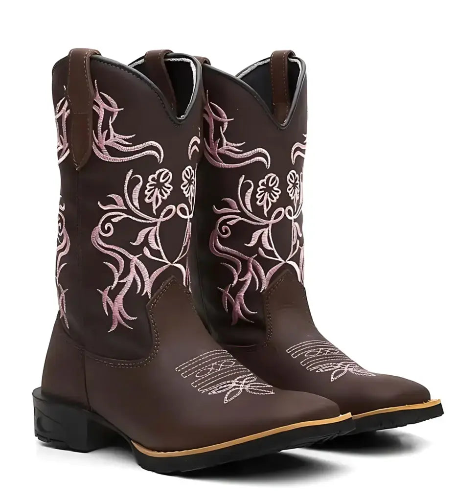 Bota-Texana-Country-Cowboy-Western-Feminina