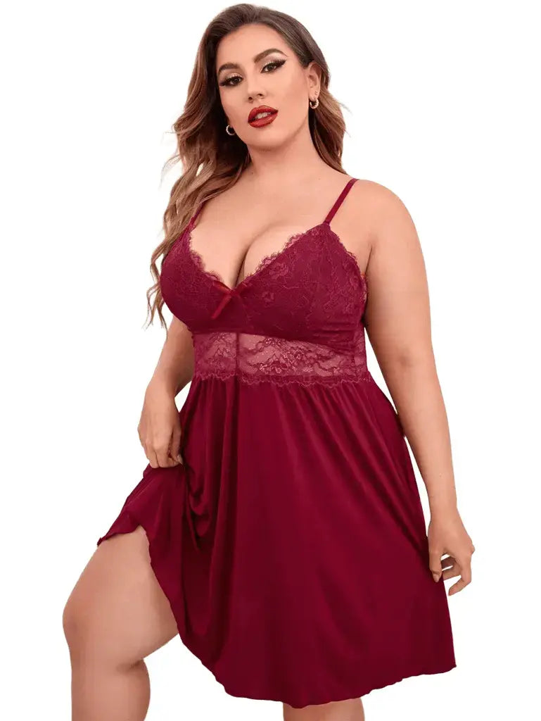 Camisola Plus Size