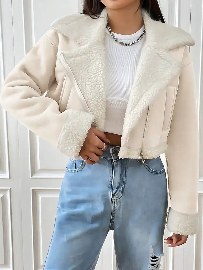 Sale jaqueta feminina peluciada Top Sellers