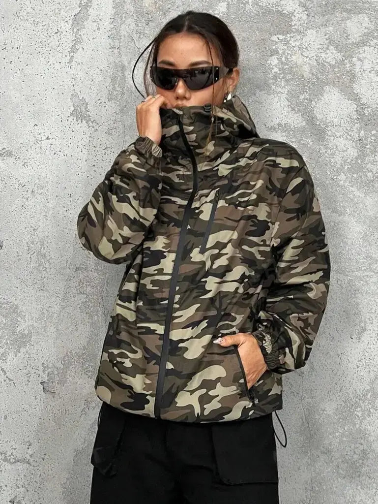 jaqueta corta comprar jaqueta camuflada