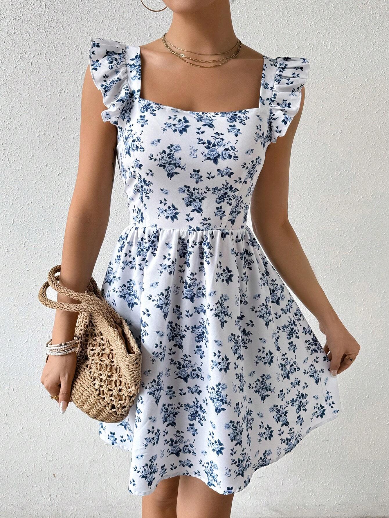 Vestido Curto Soltinho