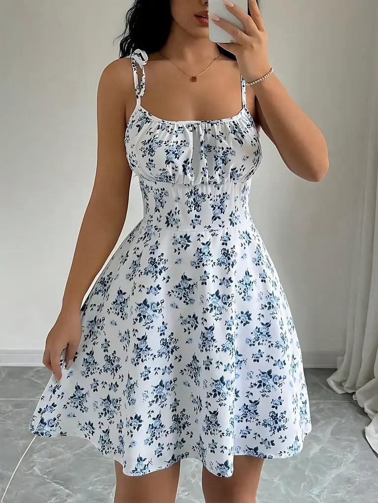 Vestido Curto Êvase