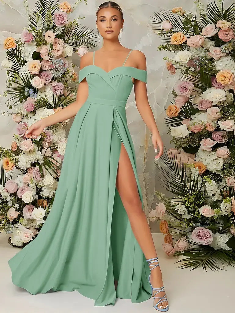 Vestido Longo Elegante