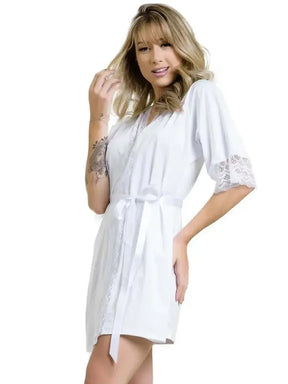 Robe Feminino Branco