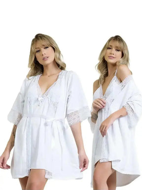 Baby Doll Branco