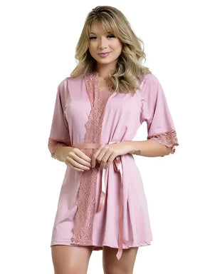 Robe Feminino Rosa