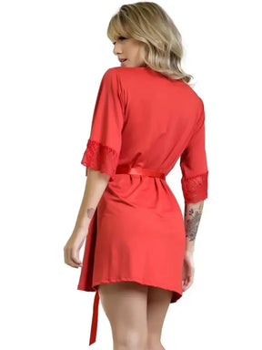 Babydoll com Robe Feminino