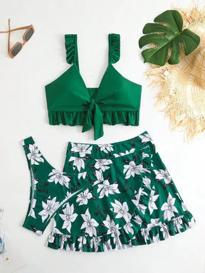 Conjunto de Biquíni Verde