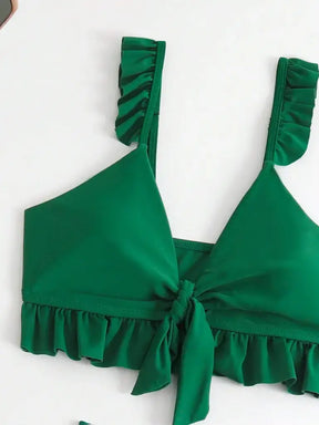 Biquíni Meia Taça Verde