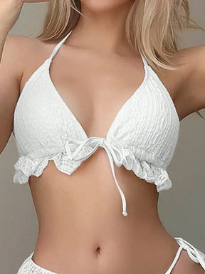 Top Cortininha Branco