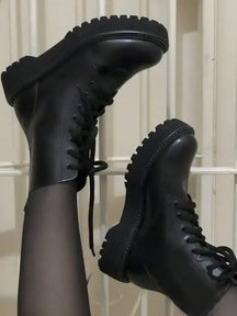 Bota-Coturno-Tratorada-Preta-Cano-Curto-Feminina-04