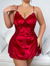 Camisola Plus Size Vermelha