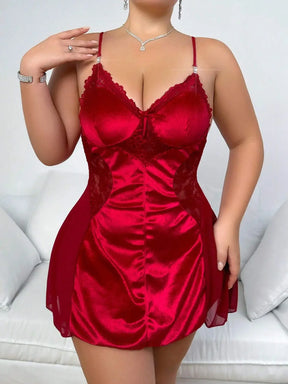 Camisola Plus Size Vermelha