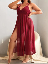 Camisola Longa Plus Size Feminina