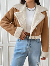 Jaqueta-Bomber-Feminina-de-Couro-Peluciada-Marrom-012