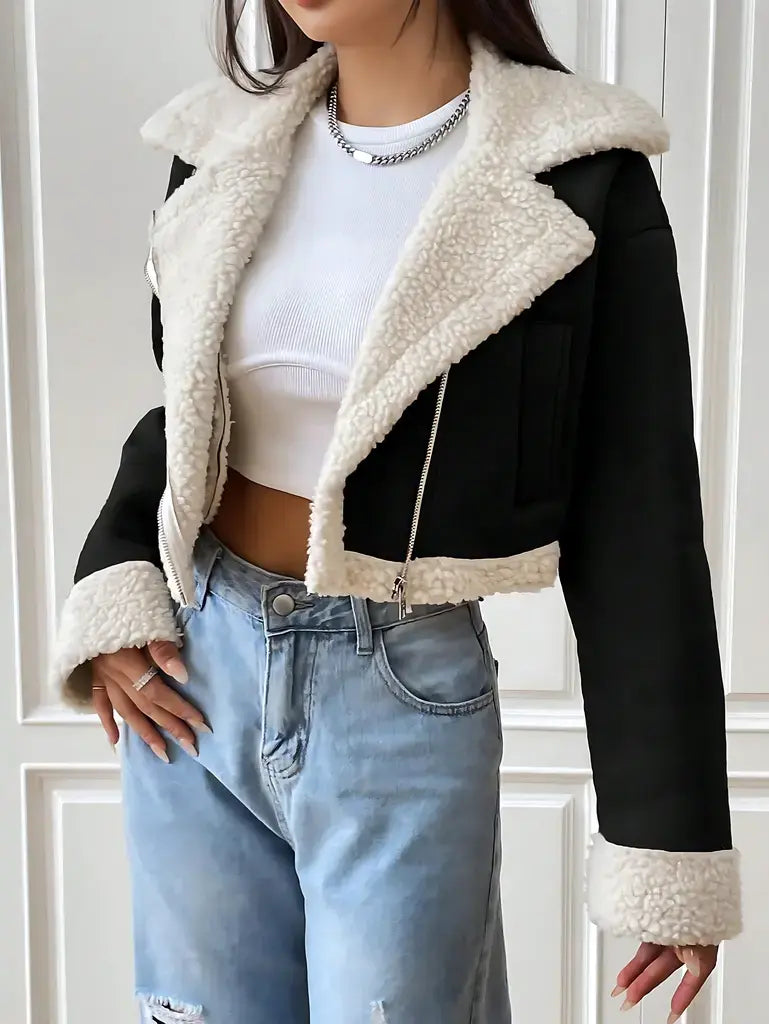 Jaqueta-Bomber-Feminina-de-Couro-Peluciada-Preta-013