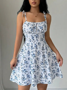 Vestido Curto Floral