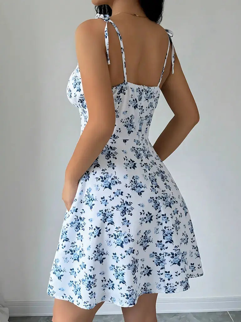 Vestido Floral Curto
