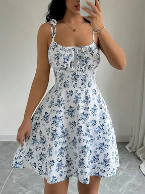 Vestido Curto Êvase