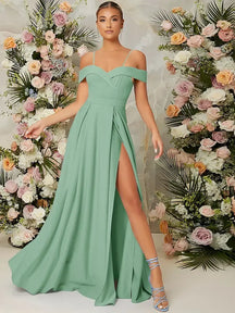 Vestido Longo Elegante